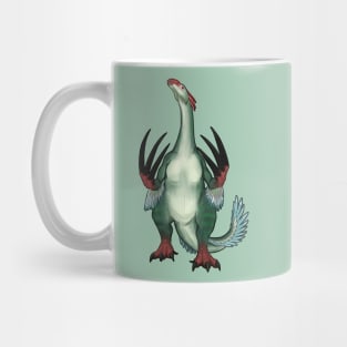 Therizinosaurus (Green) Mug